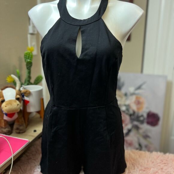 Charlotte Russe Pants - Black romper
